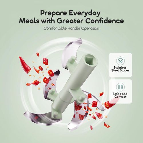 oraimo home SwiftGar Vegetable Chopper 900ml Large Capacity - image 4