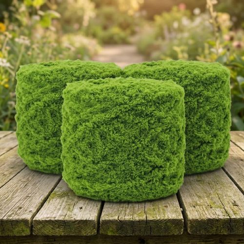 Generic -Pack Soft Towel Yarn- Forest Green - image 2