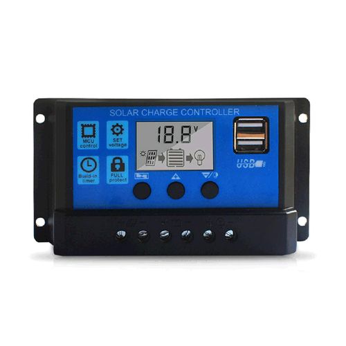 Generic 100A MPPT Solar Panel Charge Controller Auto Focus Tracking 12/24V Dual USB Regulator - image 8