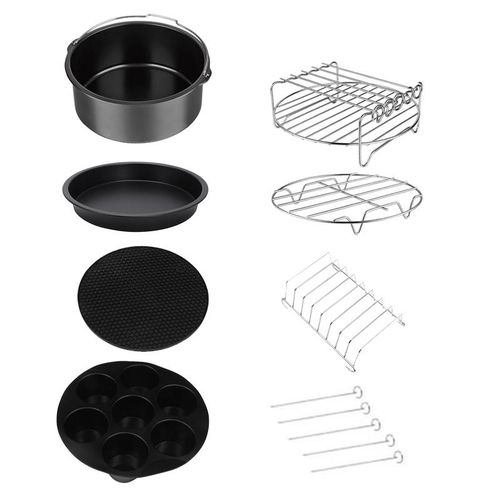 fryer accessories Roasting Fit all Airfryer Kitchenware Cooking Tool Baking  Tray Air Fryer Basket