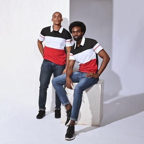 product_image_name-Berrykey-Summer Mens Polos Casual Joggers T-shirt Business Trendy Short Sleeve Shirts Official-8