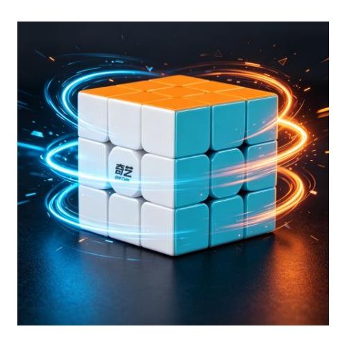Generic Third-order Bright and Smooth Cube Children Educational Toys - image 6