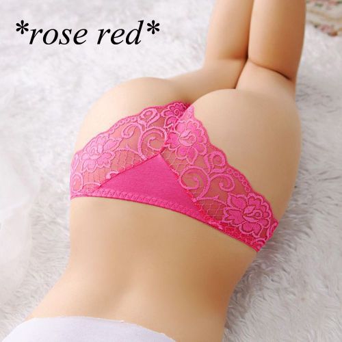 1pc Lingerie for Ladies Sexy Strap Panties Girls Pink Underpants