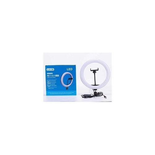 Generic LJJ-36 14inch Led USB Plug and Ring Light-black and white