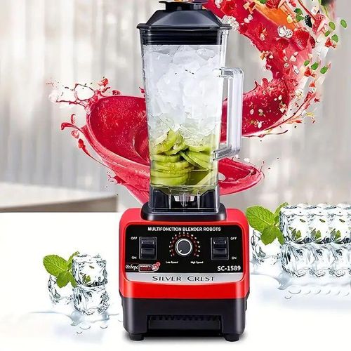 SILVER CREST 2-In-1 Heavy Duty Commercial Blender - image 2