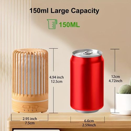 product_image_name-Generic-Sonic Aromatherapy Humidifier, 7 Colors, USB Powered Mini Essential Oil-8