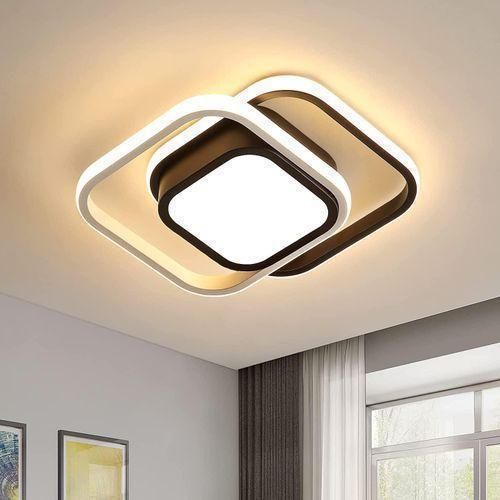Generic LED Ceiling Light, 32W, Modern Ceiling Light for Bathroom, Bedroom, Hallway, 3000K (Warm Light)