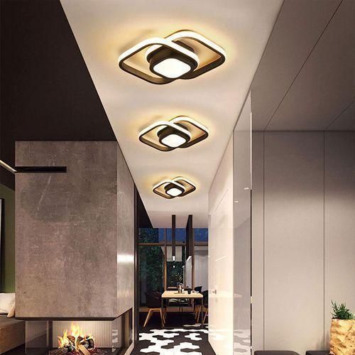 Generic LED Ceiling Light, 32W, Modern Ceiling Light for Bathroom, Bedroom, Hallway, 3000K (Warm Light) - image 4