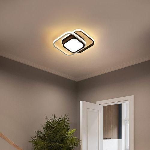 Generic LED Ceiling Light, 32W, Modern Ceiling Light for Bathroom, Bedroom, Hallway, 3000K (Warm Light) - image 6