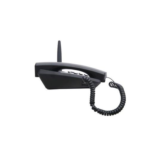 product_image_name-SQ Mobile-LS 960 Dual SIM Wireless Desktop Phone - FM Radio & SMS - Black-4