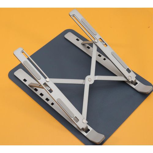Cloudoon Laptop Stand Adjustable Aluminum Foldable for Desk & Travel - image 7
