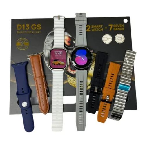 product_image_name-Generic-Smartwatch with 2 Watches and 7  Wristbands -1