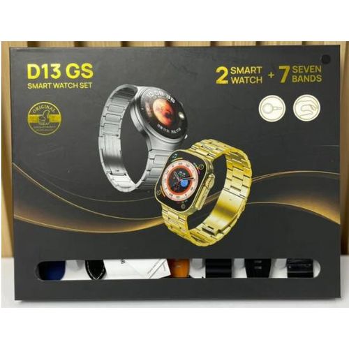 product_image_name-Generic-Smartwatch with 2 Watches and 7  Wristbands -4