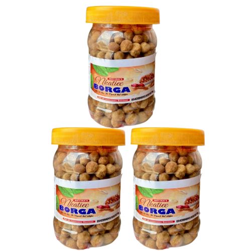 product_image_name-Generic-African Coated Peanut Snacks - Nkatie Burger - 550ml X 3-1