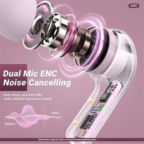 product_image_name-Generic-Wireless Bluetooth Noise Cancelling Earbuds HiFi Stereo Headphones-4