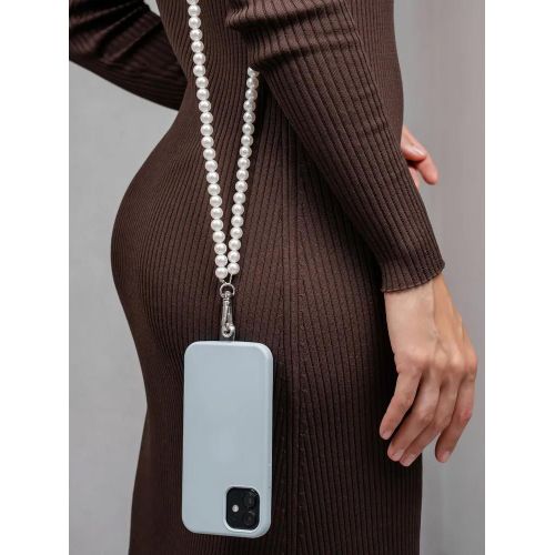 product_image_name-Fashion-Pearl necklace, waist chain, mobile phone lanyard-3