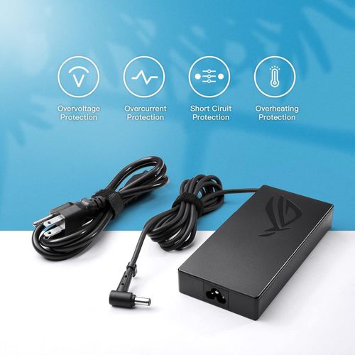 product_image_name-Asus-Rog Charger 150W - Black-1