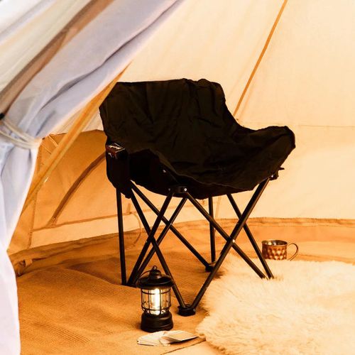 product_image_name-Generic-Folding Camping Chair - Black-5