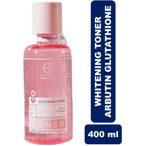 product_image_name-Estelin-Whitening Toner Arbutin Glutathione – 400 ml -1