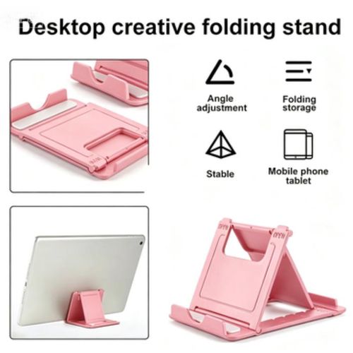 Generic Folding Phone Stand, Adjustable Universal Cell Phone Holder for All Phones - image 6