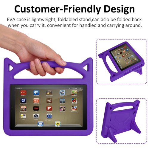 product_image_name-Amazon-Fire HD 10 Kids Tablet 32GB HDD - 3GB RAM - 10.1" Purple-3