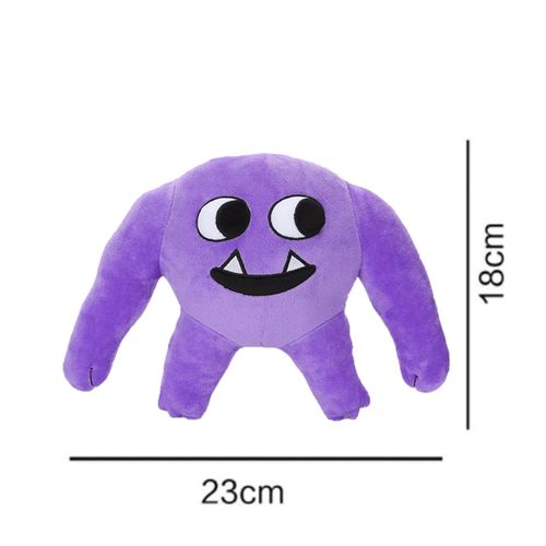 The Figure Doors Plush Toys Game Doors Rainbow Friends Plushies Gift For  Kids