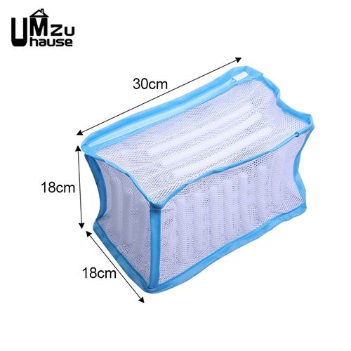 14*18cm Sandwich Mesh Bra Bags for Washing Machine, Lingerie Wash