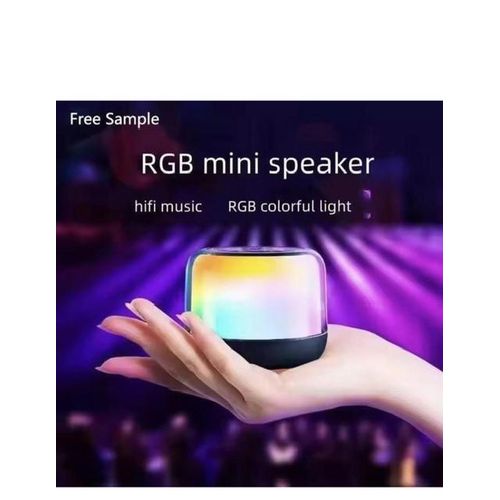 Generic Mini Wireless music box - premium crackle Design Bluetooth Speaker for Home and Travel - image 2