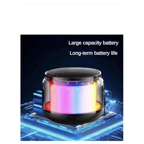Generic Mini Wireless music box - premium crackle Design Bluetooth Speaker for Home and Travel - image 3
