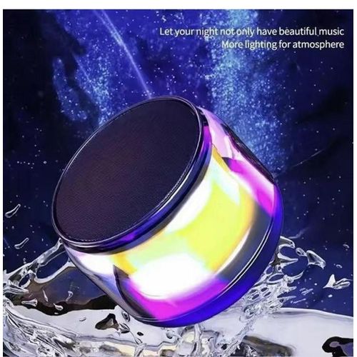 Generic Mini Wireless music box - premium crackle Design Bluetooth Speaker for Home and Travel - image 4
