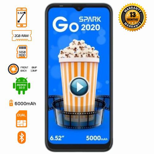Spark GO (2020) - 32GB HDD - 2GB RAM - Ice Jadeite