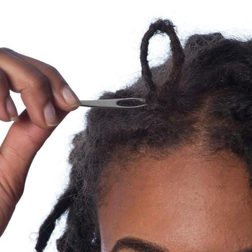 12 pcs Dreadlock Interlocking needle interlocking dreads tool hair braiding
