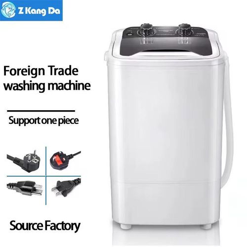 product_image_name-Generic-7.5kg Semi-Auto Single Tub Washing Machine - Energy & Water Saving, All-in-One for Clothes & Shoes, Ideal for Ghana Families & Business-4