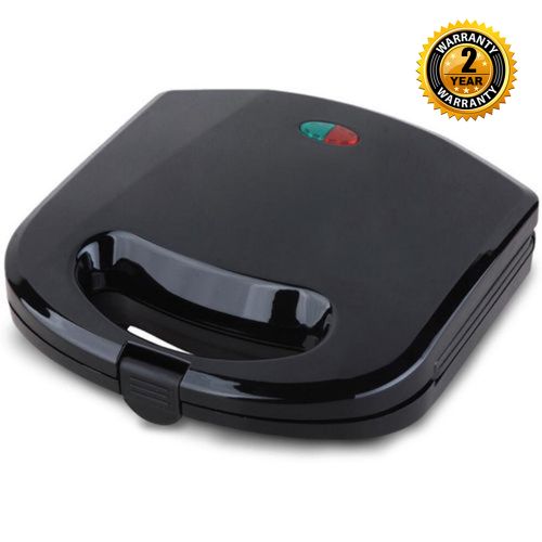 Shop White Label Sandwich Maker 2 Slice Black Online Jumia Ghana