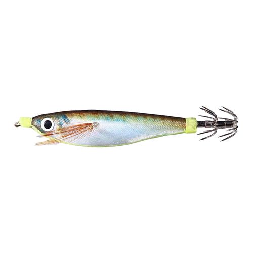 Shop Generic Fishing Hook Fluorescent Wood Squid Jigging Fishing D