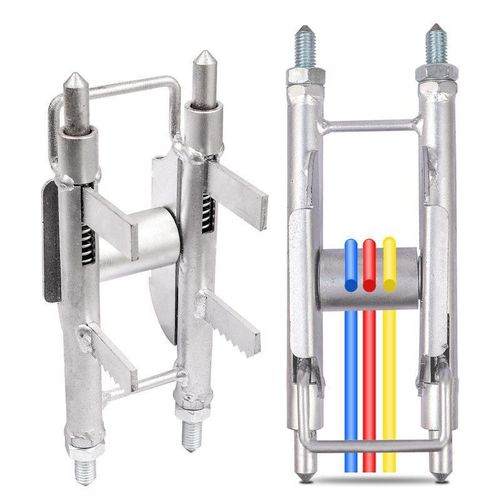 Generic Conduit Cable Puller For Electricians Wire Threading Aids with Pulley and Reel - Silver