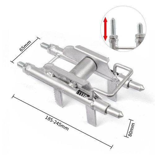 Generic Conduit Cable Puller For Electricians Wire Threading Aids with Pulley and Reel - Silver - image 2
