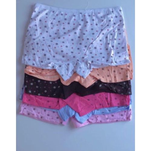 product_image_name-White Label-10 Pieces Of Ladies Cotton Panties - Multicolor-3