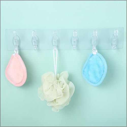 White Label Self-Adhesive 6 Holders - Transparent - Transparent - image 2