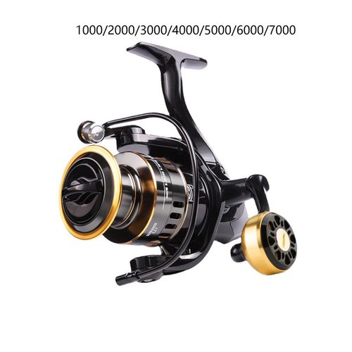 Generic Fishing Reel 2000 3000 4000 5000 6000 7000 Stong Power