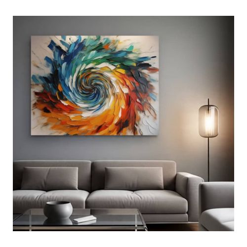 product_image_name-Generic-Modern Canvas Print Art Painting Home Wall Picture Decor - Multicolor-1