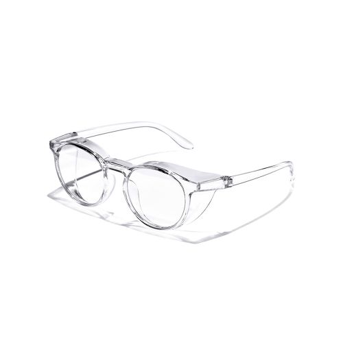 Shop Generic M-016 HD Clear Safety Goggles Anti-wind Anti Dust Anti Fog  Eyewear Protective Online