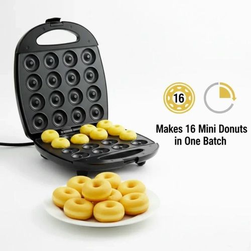 product_image_name-Generic-minMAX MNS710-16D Non-Stick Donut Maker for homes. -2