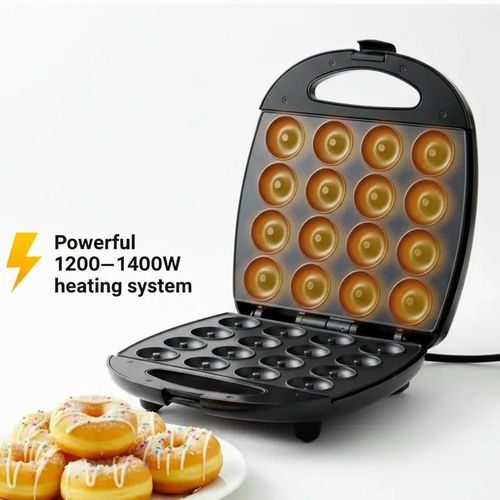 product_image_name-Generic-minMAX MNS710-16D Non-Stick Donut Maker for homes. -3