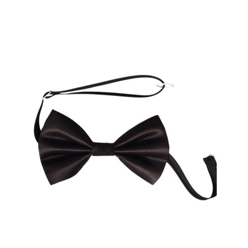 ABO Bow tie for weddings formal and active events - black
