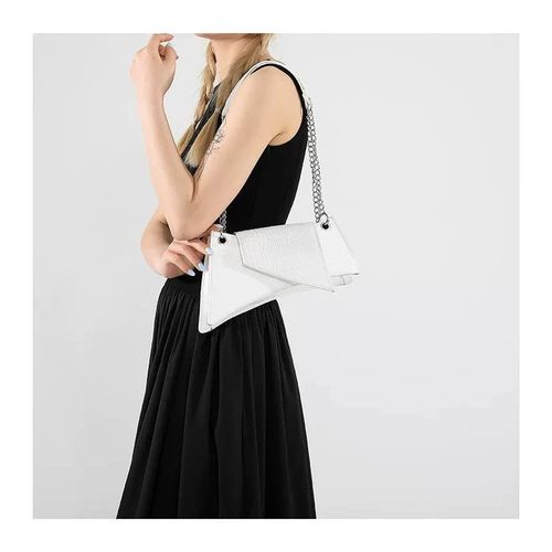 product_image_name-Generic-Luxury Shoulder/Crossbody handbag-White -3