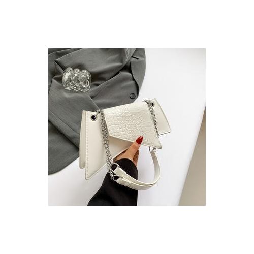 product_image_name-Generic-Luxury Shoulder/Crossbody handbag-White -4