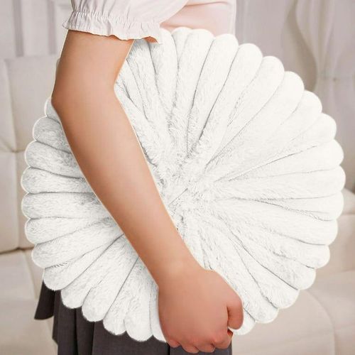 product_image_name-Generic-35cm Pumpkin Shaped Throw Pillow- White-3