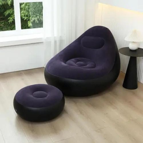 Generic Inflatable Sofa With Ottoman and Pump - image 5