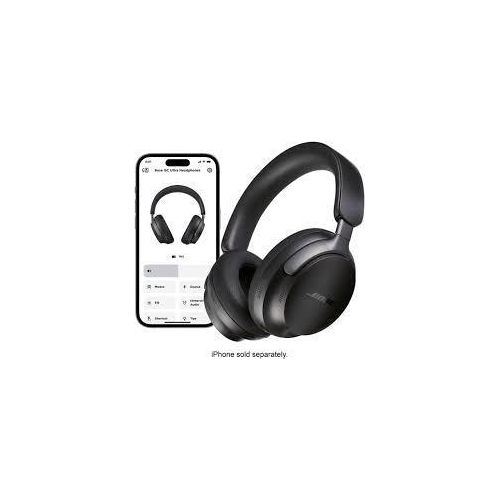 product_image_name-Generic- Bose QuietComfort Ultra Wireless Bluetooth Headphones  Over-Ear Noise Cancelling, Spatial Audio, Built-in Mic, 30H Playtime – Black-1